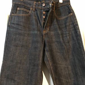 J.Crew size4/35 dark jeans